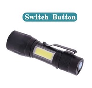 防水USB充電戶外工作小型COB LED電筒  gfyckp Waterproof Rechargeable COB LED Flashlight 營燈 露營用品 多用途露營LED燈 camping light 充電手電筒 帳篷燈 露營電筒 Flashlight lantern 防水露營燈 野營燈 露營頭燈 戶外用品 旅行用品