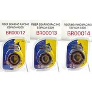 FIBER BEARING [  ESPADA RACING ] CRANK BEARING / CRANKSHAFT BEARING 6205 & 6304 & 6305