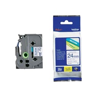 STATIONERY & SUPPLIES BROTHER TZE TAPE TZE253 Model : TZE253 Vendor Code : N TZ-TAPE BLUE ON WHITE,2