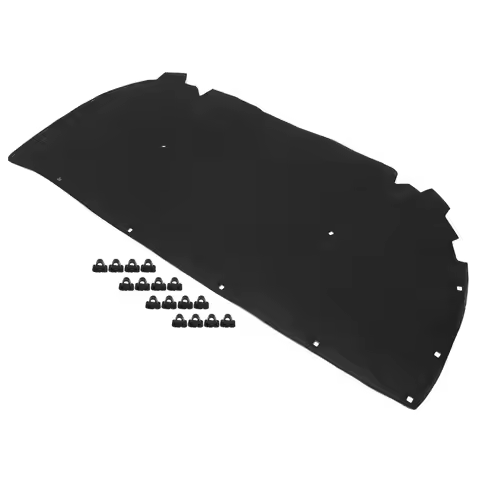 Engine Hood Soundproofing Insulation Mat for Audi A3 A4 A4L A6 A6L A5 Q2 Q3 Q5 Q5L A8L Q7 Engine Cov