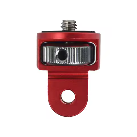 1/4 Screw Converter Interface 1/4 Mini Tripod Adapter for GoPro 11 10 9 8 7 DJI Insta360 X2 X3 R DJI