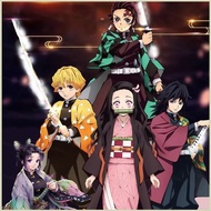 PS2 Demon Slayer Cosplay Costume Shinobu Kocho Haori Tomioka Giyu Tanjiro Full Set Outfit SP2