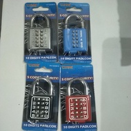 Suitcase Number Padlock || 8 Digit 35MM & 10 Digit 40MM || TORA brand
