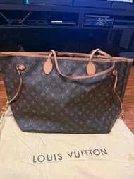 LOUIS VUITTON Monogram Neverfull GM 手袋