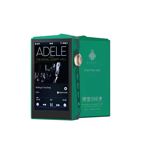 NEW ARRIVAL HIDIZS AP80 PRO MAX All-in-One Hi-Res Streaming Music Player