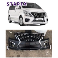 Hyundai Grand Starex Royale FRONT BUMPER + GRILLE + CHROME + FOG LIGHT SET + BONNET SPOILER