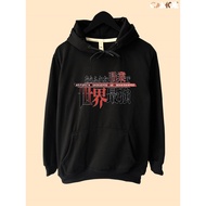 Isekai Arifureta Logo Anime Hoodie Jacket