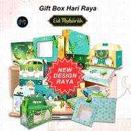 ( 2025 ) Hari Raya Handle Box Hari Raya Gift Box Kotak Hadiah Kotak Biskut Kotak Hari Raya