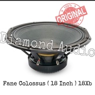 Speaker Fane Colossus 18Xb Original 18 Inch Colosus 18 Xb ( Bayar Ditempat )