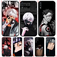 OPPO A3 A3S A5 A37 A40 A60 Neo 9 Reno 6 Pro 10 Pro Plus 8z B18 Tokyo ghoul Anime Soft Black Phone Ca