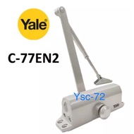 YALE C-77EN2 FIRE RATED DOOR CLOSER SIZE 2 40KG