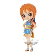 海賊王 模型 御 娜美 模型 景品 One Piece  Figure Qposket