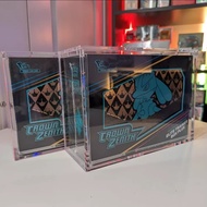 [K]Acrylic Case Elite Trainer Box Plus Display Case Collector Protector UV Resistant with Super Stro