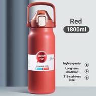 🔥ถูกที่สุด🔥 กระบอกน้ำเก็บอุณหภูมิ  สเตนเลส316 ความจุ 1ลิตร 1.8ลิตร แก้วเก็บความเย็นร้อนและเย็น 18-24