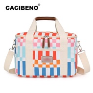 14L Thermal Insulated Cooler Bag Lunch Bag For Picnic Food Storage