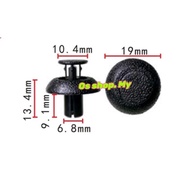 ♞Toyota lexus altis CAMRY vios alphard vellfire estima cabin water bumper upper cover engine guard