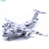 SONAR Plane Toys Light Music Classic Aircraft Traffic Mini Gifts C-17 Toy Vehicles