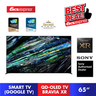 [FREE SHIPPING + Bracket] SONY 65" XR-65A95L 4K HDR QD-OLED TV BRAVIA XR™ Series Smart TV (Google TV