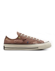 Converse A03665CU3BRXX CHUCK 70 EMBROIDERY OX BROWN