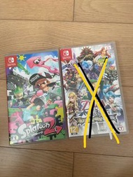 Switch 遊戲 有盒 二手