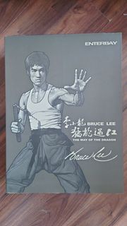 Enterbay 李小龍 1/6 猛龍過江THE WAY OF THE DRAGON