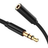 3.5mm Male to Female Male Aux Audio Cable Connection 1.5M 2M 5M Extension3m Aux Cable