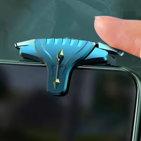 2Pcs F01 Metal Buttons Mobile Games Trigger Controller Gamepad for PUBG