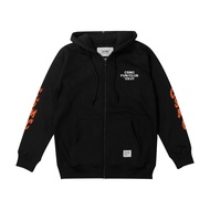 Cosmic Sweater Hoodie Pria SPITFIRE ZIPPER BLACK