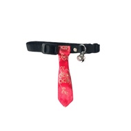 Xie Xie Cat Necklace, Chinese motif Tie Cat Necklace