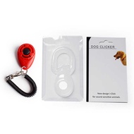 Dog Training Clicker Oval Clicker Pet Trainer Pet Supplies Dog Supplies with Packaging
