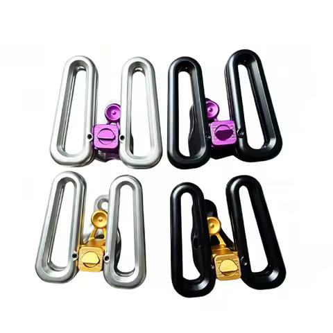 Minimods BROMPTON Folding Bicycle Front rack mounting base, storage bracket 7075 7075 aluminum alloy