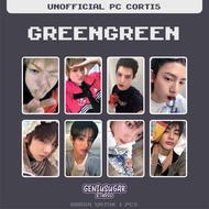 1pcs - [CORTIS] GREENGREEN [3] UNOFFICIAL PHOTOCARD