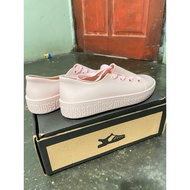 Melissa ulitsa pink slip-on shoes size 40 (25cm)