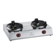 Butterfly High Pressure Double Gas Stove (HPG) - B-233H