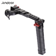 Andoer Tay Cầm Bằng Nhôm Với Lạnh Giày Thay Thế Giao Diện Phổ Thông 1/4 3/8 Dành Cho DJI Ronin S 2 /