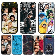 for Samsung A15 J4 J8 2018 J6 Plus or Prime TPU soft silicone shockproof luxury black phone case Ppo