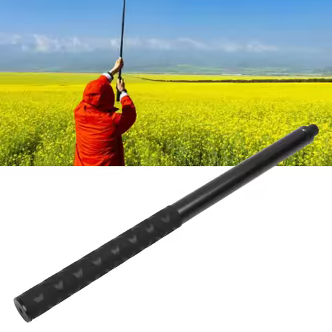 2m Invisible Selfie Stick Aluminum Alloy Tube Portable Resistant Time Invisible Selfie Stick for Act