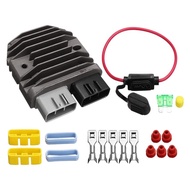 Motorcycle Voltage Rectifier Voltage Regulating Current Stabilizer For Yamaha FZ07 FZ09 FZ1 FJR1300 