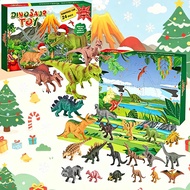 Advent Calendar 2026 Dinosaur Kids Advent Calendar with Dinosaurs Randomly styled dinosaurs