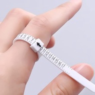 1pc Soft Ring Sizer Measuring Tool, Finger Ring Size, Ring Size Measuring Tape, Jewelry Measure Belt