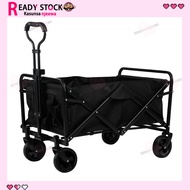 5 inch 8 inch mini small four-wheeled trolley car outdoor camping car folding car camping car wagon