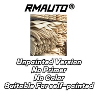 RMAUTO Real Carbon Fiber V Style Universal Car Rear Trunk Spoiler Wing Body Kit For BMW E90 E93 F10 