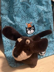 jellycat臘腸狗鑰匙扣