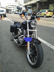 HARLEY-DAVIDSON 哈雷 太古 總代理 883L Super low