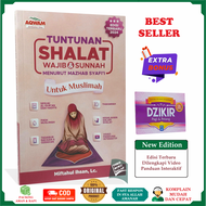 Tuntunan Shalat Wajib dan Sunnah Menurut Madzhab Syafii Untuk Muslimah Karya Miftahul Ihsan Panduan