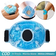 Knee Ice Packs Reusable Ice Wraps Hot Cold Compression for Elbow Shoulder Knee Injury Swelling