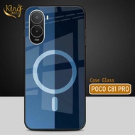 Case Shiny Glasshp For poco C81/C81 PRO/C85X - Casing hp poco C81/C81 PRO/C85X - K127