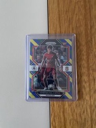 Prizm 2022/23 英超 Premier League 巴積迪 Bajcetic 利物浦 Liverpool 藍黃綠 Blue Yellow Green Choice Parallels 特別版足球咭