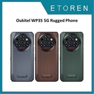 Oukitel WP35 5G Rugged Phone Dual Sim 256GB Coffee / Grey / Green (8GB RAM)
