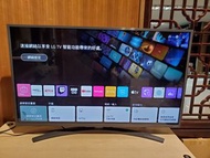 LG 43' 4K NANO79 高階 Smart LED TV *內置Apple Airplay 2, 保用6個月